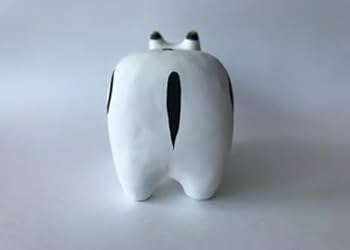 Amazon.co.jp: 赤べこ あかべこ ダリ ひげべこ シュール